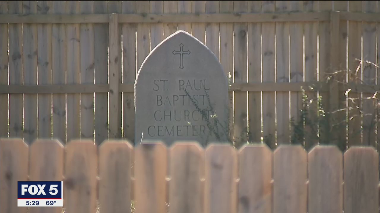 DeKalb County proves road paved over historic burial sites