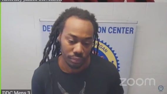 Detroit school security guard charged with sexual assault on a 14-year-old girl