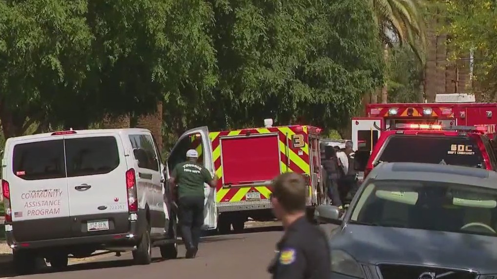 Woman shot and killed in Phoenix, 1 man arrested