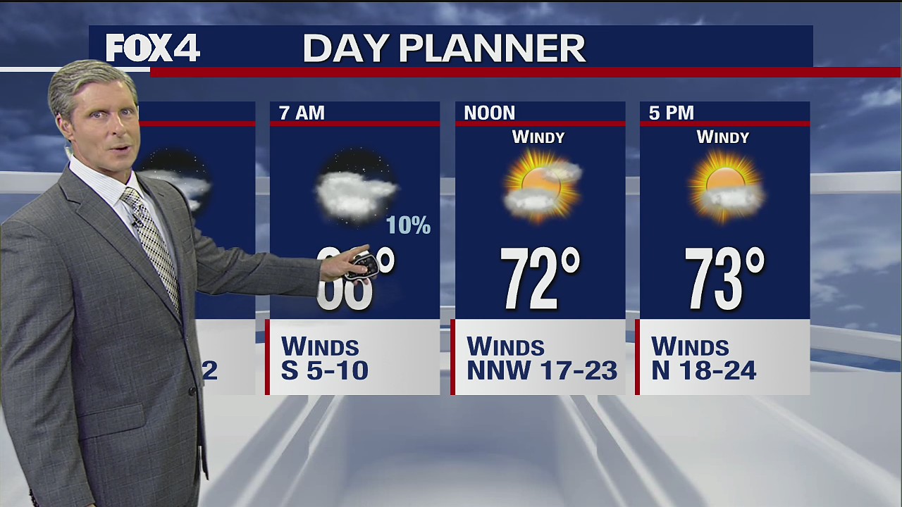 Oct. 14 evening forecast