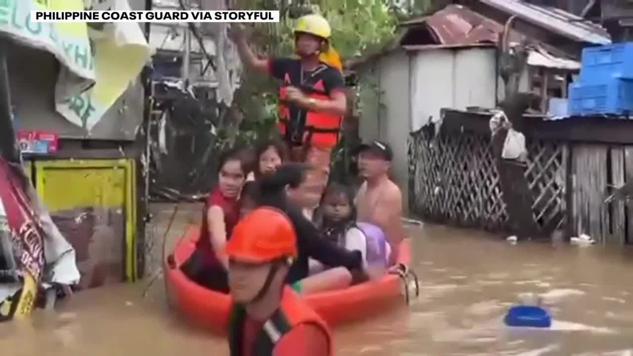 Typhoon kills 114 people in Philippines