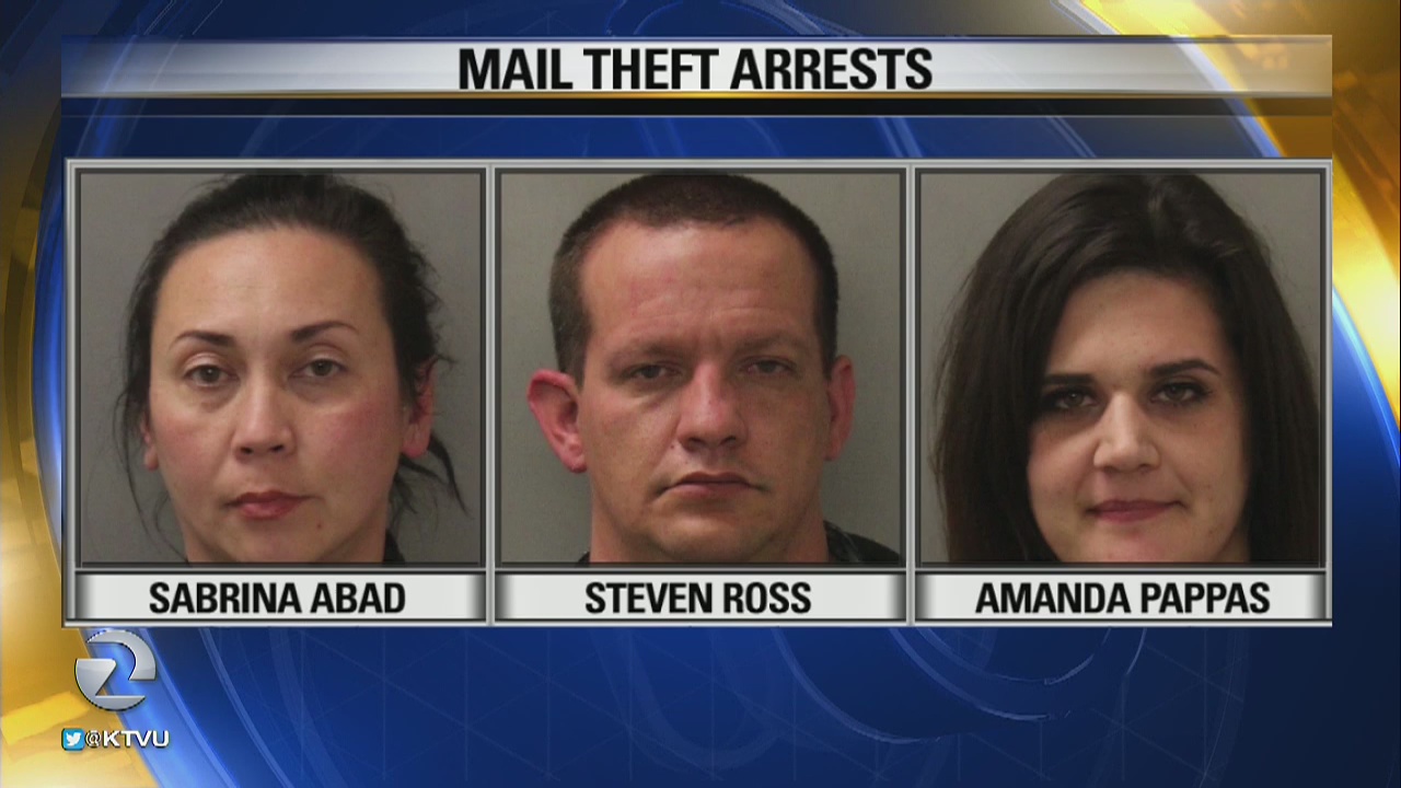 Mountain View mail theft ring busted
