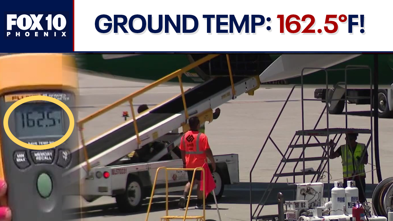 Phoenix airport workers detail heat-related issues