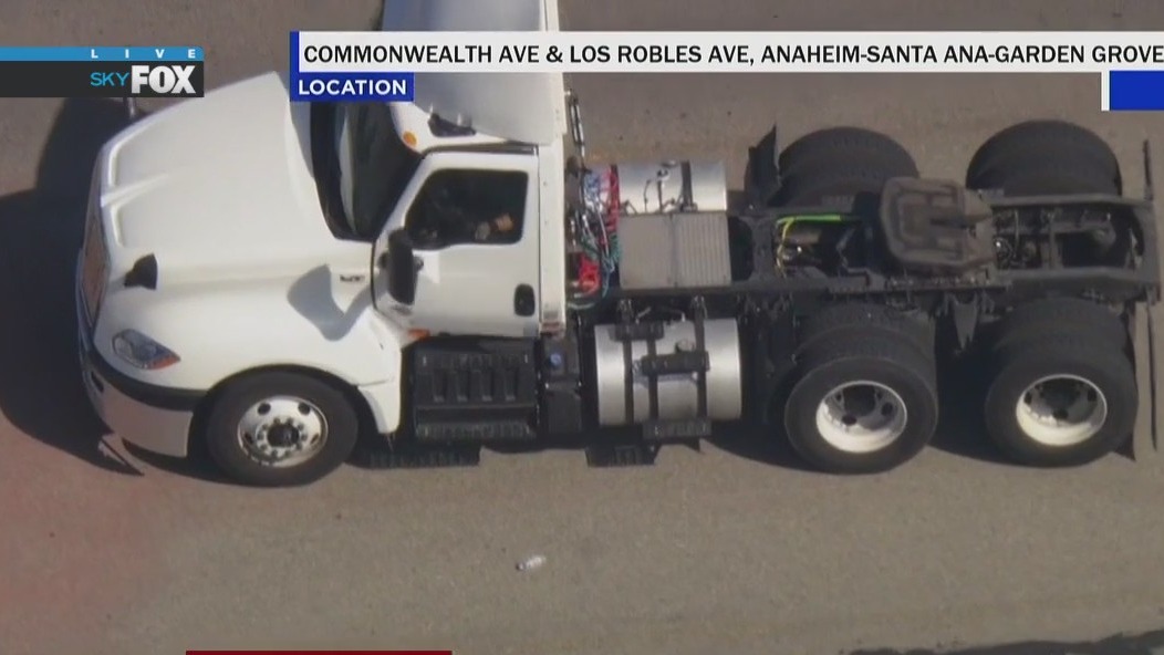 Pursuit suspect tosses object out