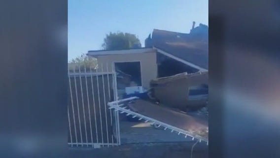 Cleanup still underway at site of Pacoima home that exploded