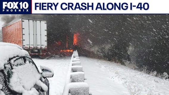 2 dead following multi-car crash in N. Arizona