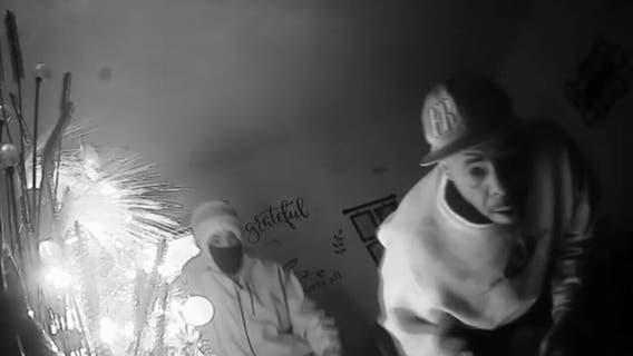 Milwaukee family's Christmas presents stolen, thieves on surveillance