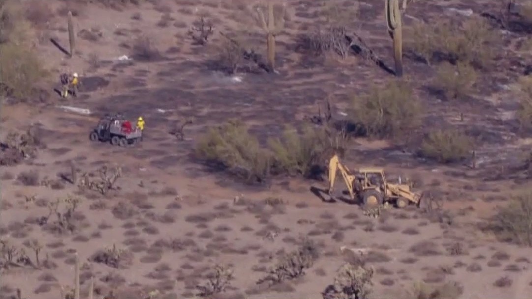 Pinal County brush fire results in evacuation