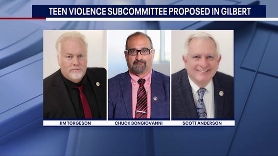 Gilbert leaders proposing teen violence committee