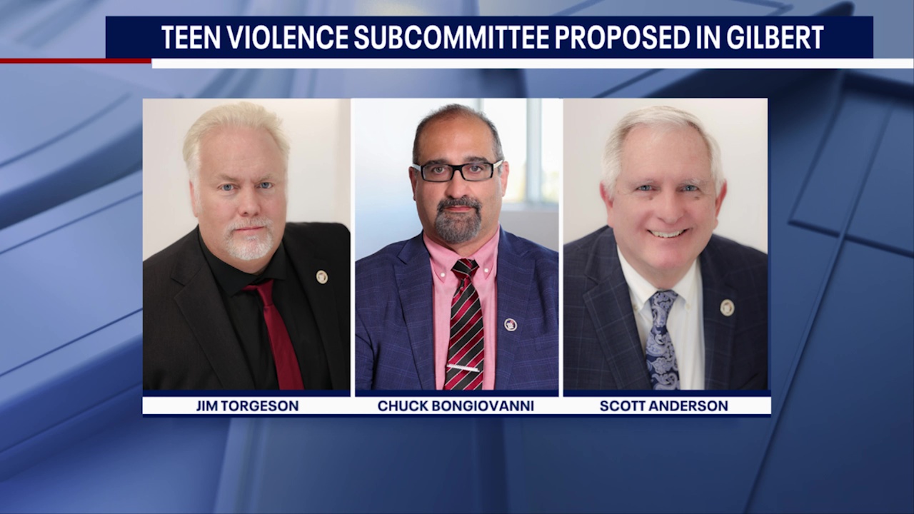 Gilbert leaders proposing teen violence committee