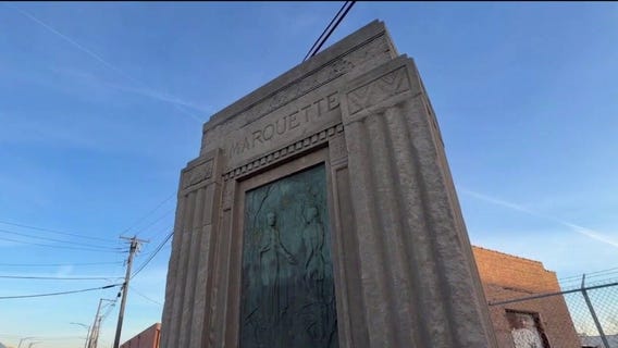 Jacques Marquette Plaque | Monument Moment