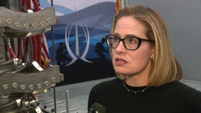 Sen. Kyrsten Sinema talks border issue weeks after going independent