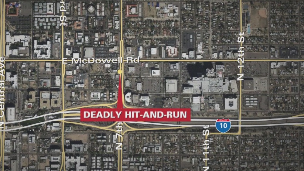 Man killed in deadly hit-and-run crash in Phoenix
