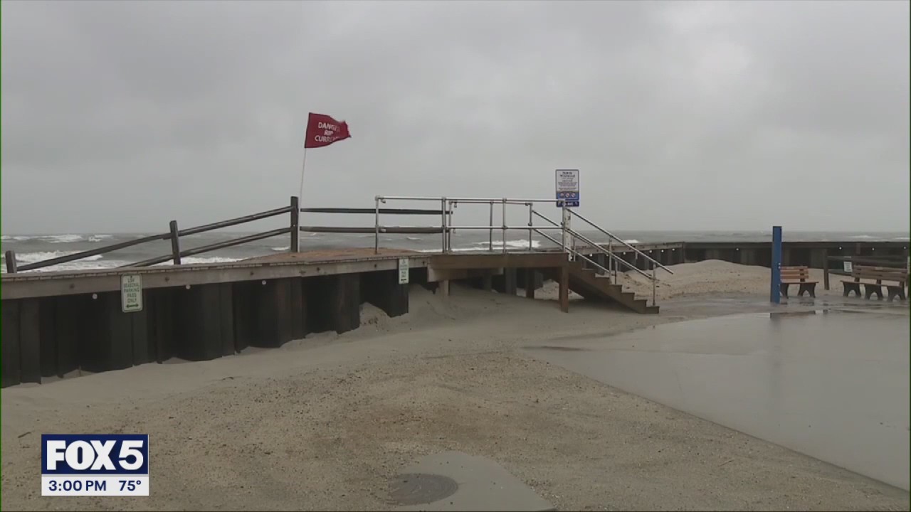 NY News Update: Hurricane Erin: How and when the storm will impact NY, NJ | FOX 5 NY News Block