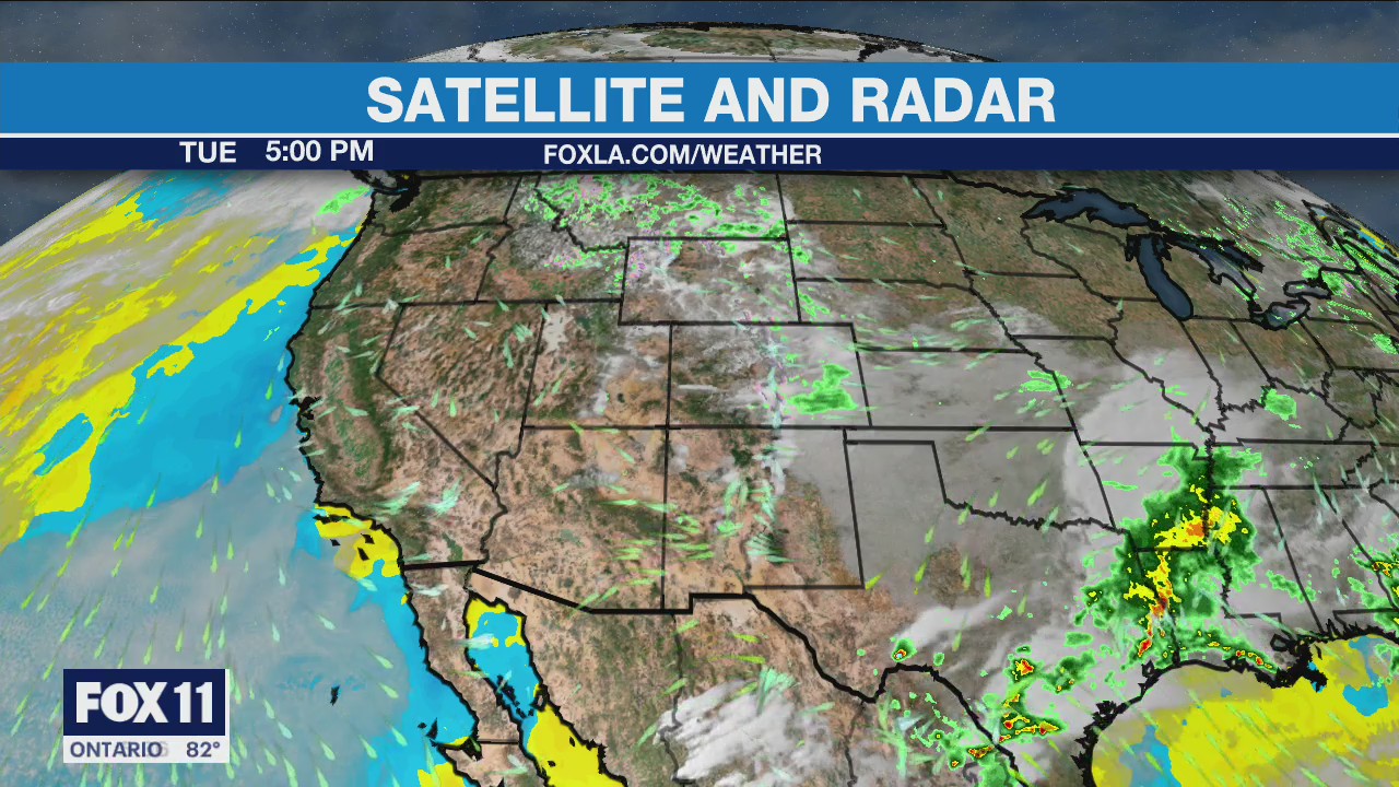 Weather Forecast for Tuesday, May 11