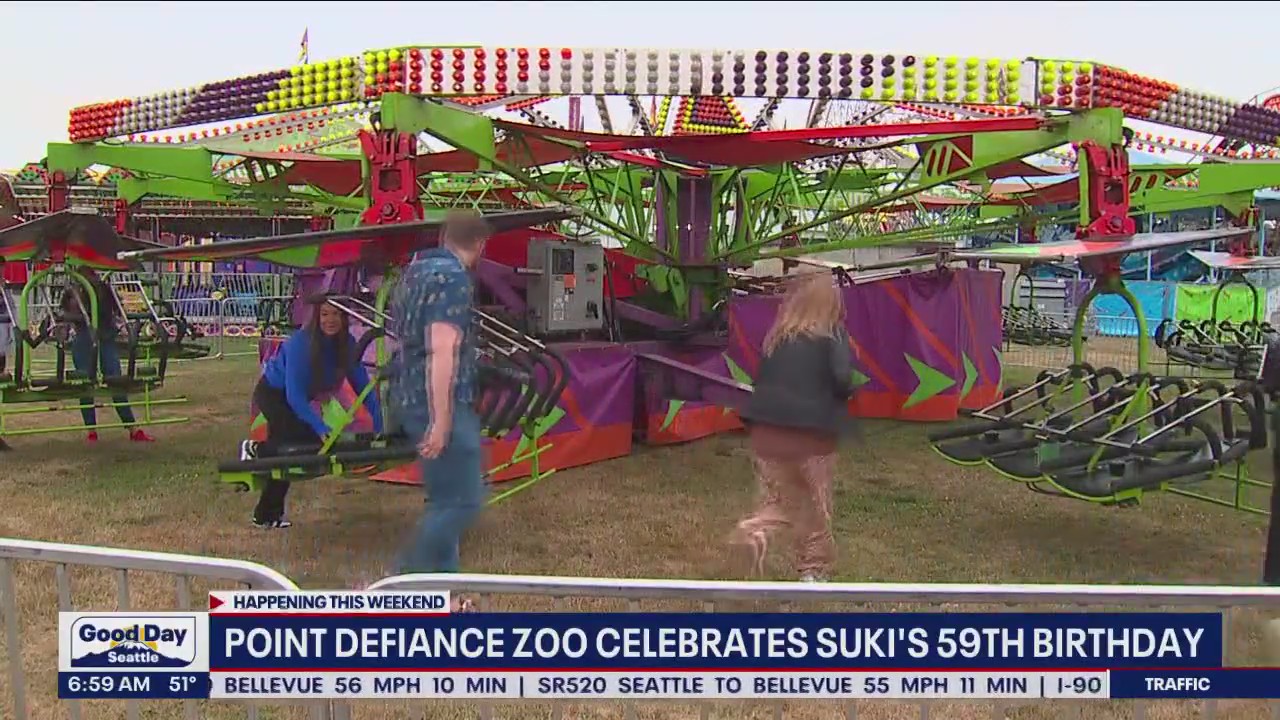 It's the last weekend at the Washington State Fair