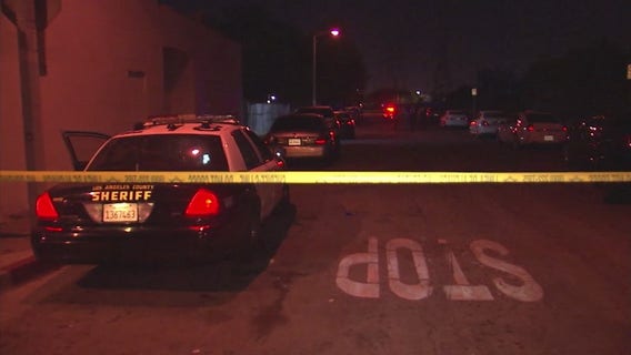 Burglary suspect killed in South LA deputy-involved shooting