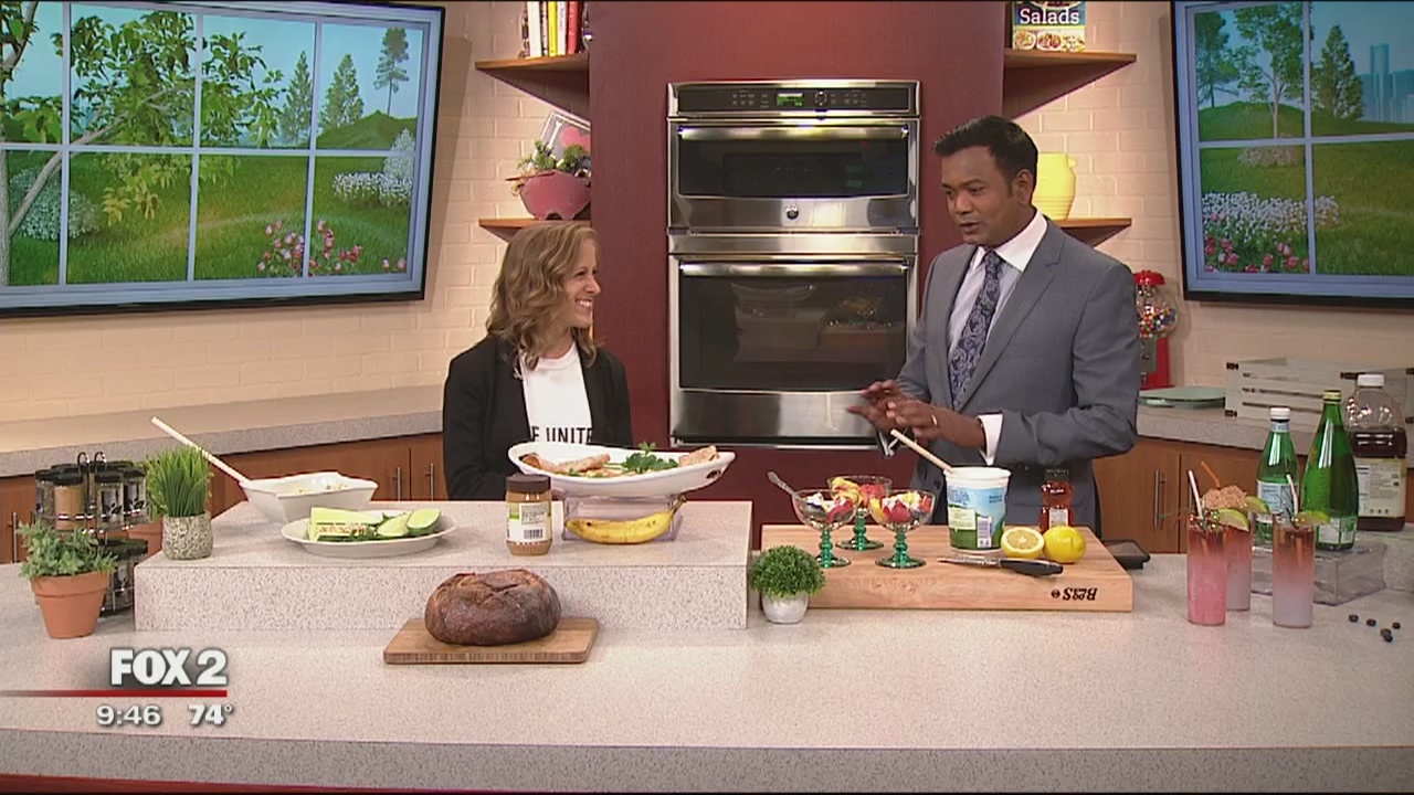 4 summer snack recipes to make on hot days