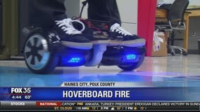 Polk County hoverboard fire