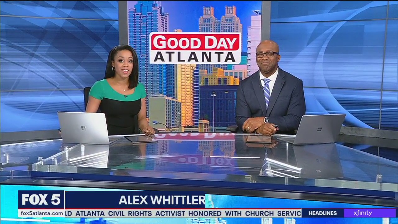 Good Day Atlanta at 8 a.m. for July 21, 2025