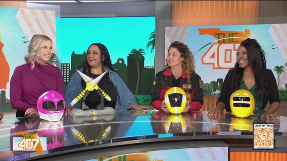 Go Go Ranger Stop! A Power Rangers Reunion