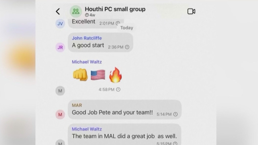 Judge says leaked Signal texts must be preserved