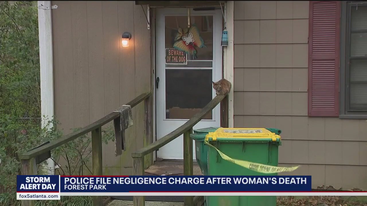 Neglect charges filed in Forest Park woman's death | FOX 5 Atlanta