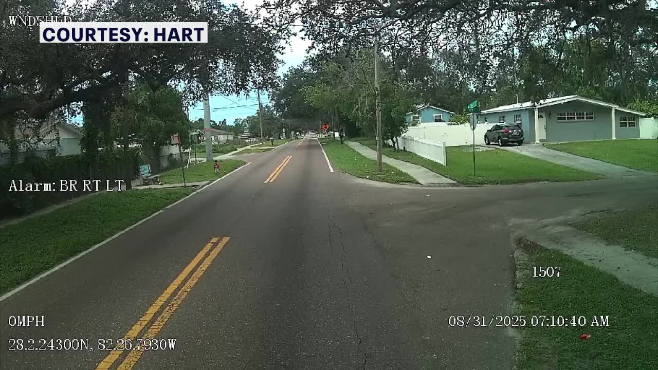 HART bus driver reunites lost child with mother