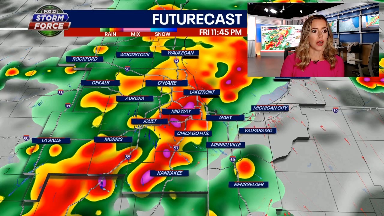Chicago weather: Dangerous heat Friday, chance for severe storms ahead ...