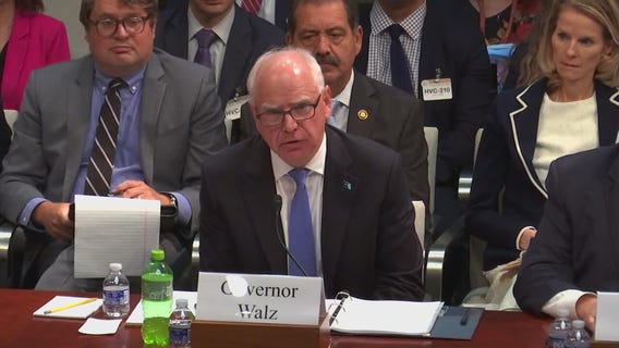 House chair calls out Walz's Gestapo comments