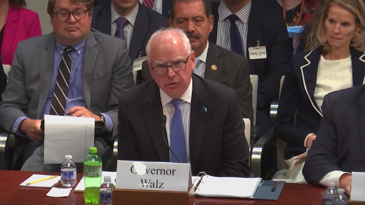 House chair calls out Walz's Gestapo comments