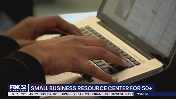 New small business resource center to assist those 50 and up