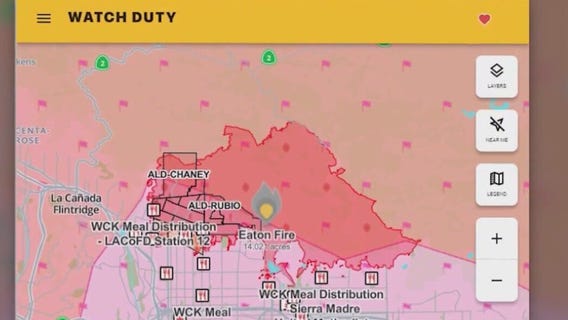 Watch Duty app proved essential during LA fires