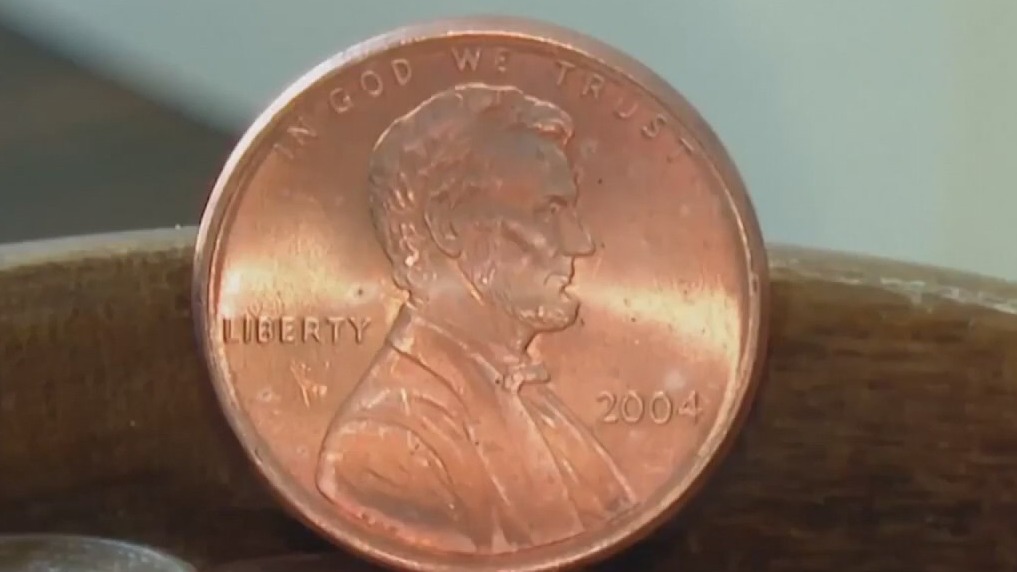 The end of the penny