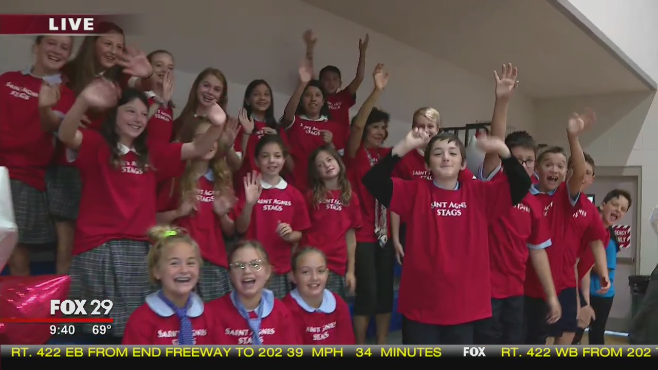 Kelly's Classroom: St. Agnes School