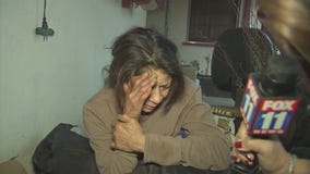 Squatters draw the ire of neighbors in Granada Hills