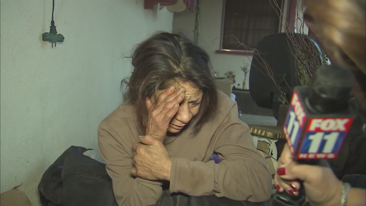 Squatters draw the ire of neighbors in Granada Hills