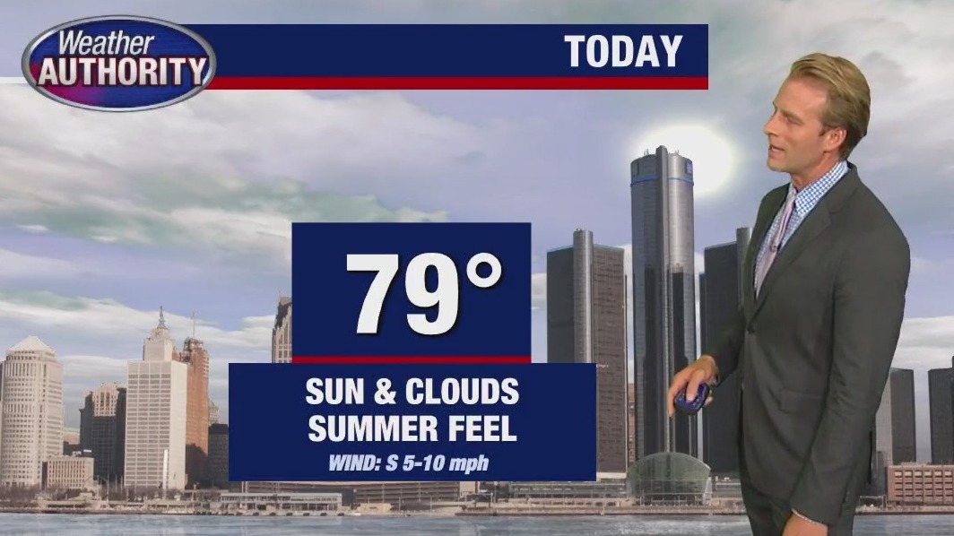 Highs near 80 Thursday | FOX 2 Detroit
