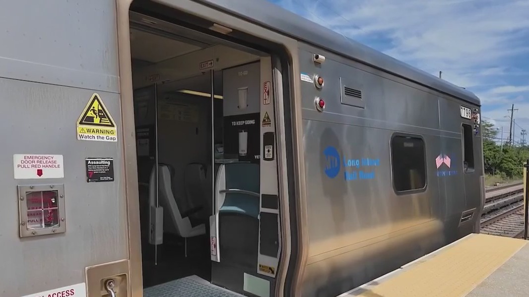 Woman sues LIRR after being thrown from moving train