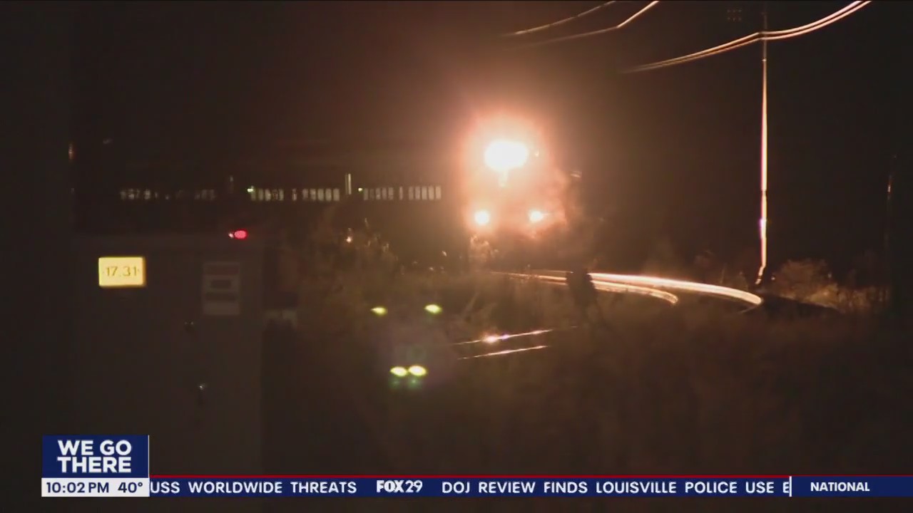 Residents near the SEPTA Media Wawa line lose sleep as train horns blow all night