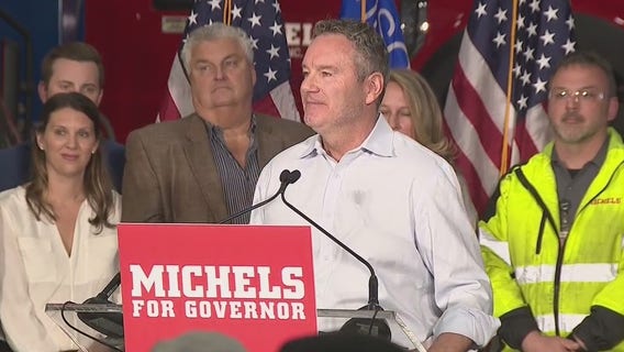 Tim Michels launches campaign for governor