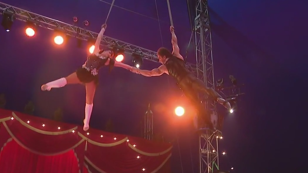 Circus Vargas kicks off in Lakewood
