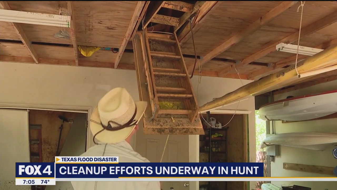 Texas flood: Survival stories shared by Hunt residents