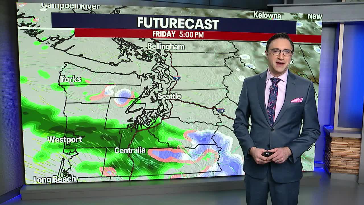 Seattle weather: Partly sunny skies for Friday