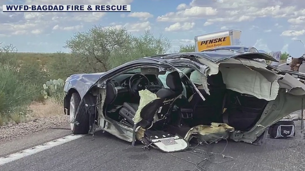 3 killed, 3 hurt in U.S. 93 crash near Wickenburg | FOX 10 Phoenix