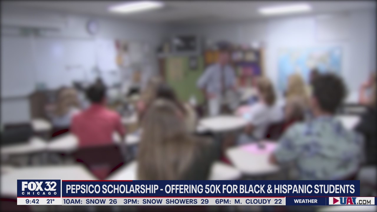 PepsiCo offering $50K scholarships for Black and Hispanic students