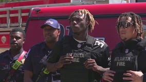 Atlanta Falcons visit Atlanta Fire