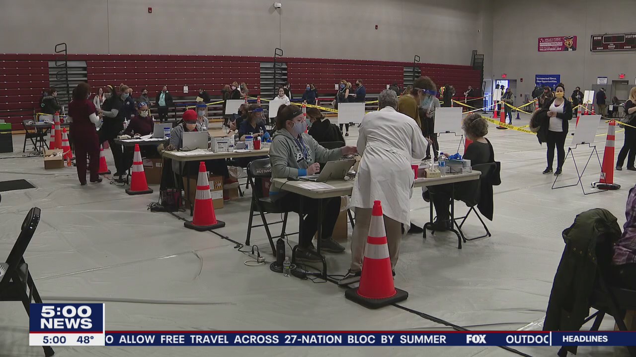 Increased vaccine doses for Pennsylvanians does not decreased local county leaders frustration with Pa.'s distribution plans