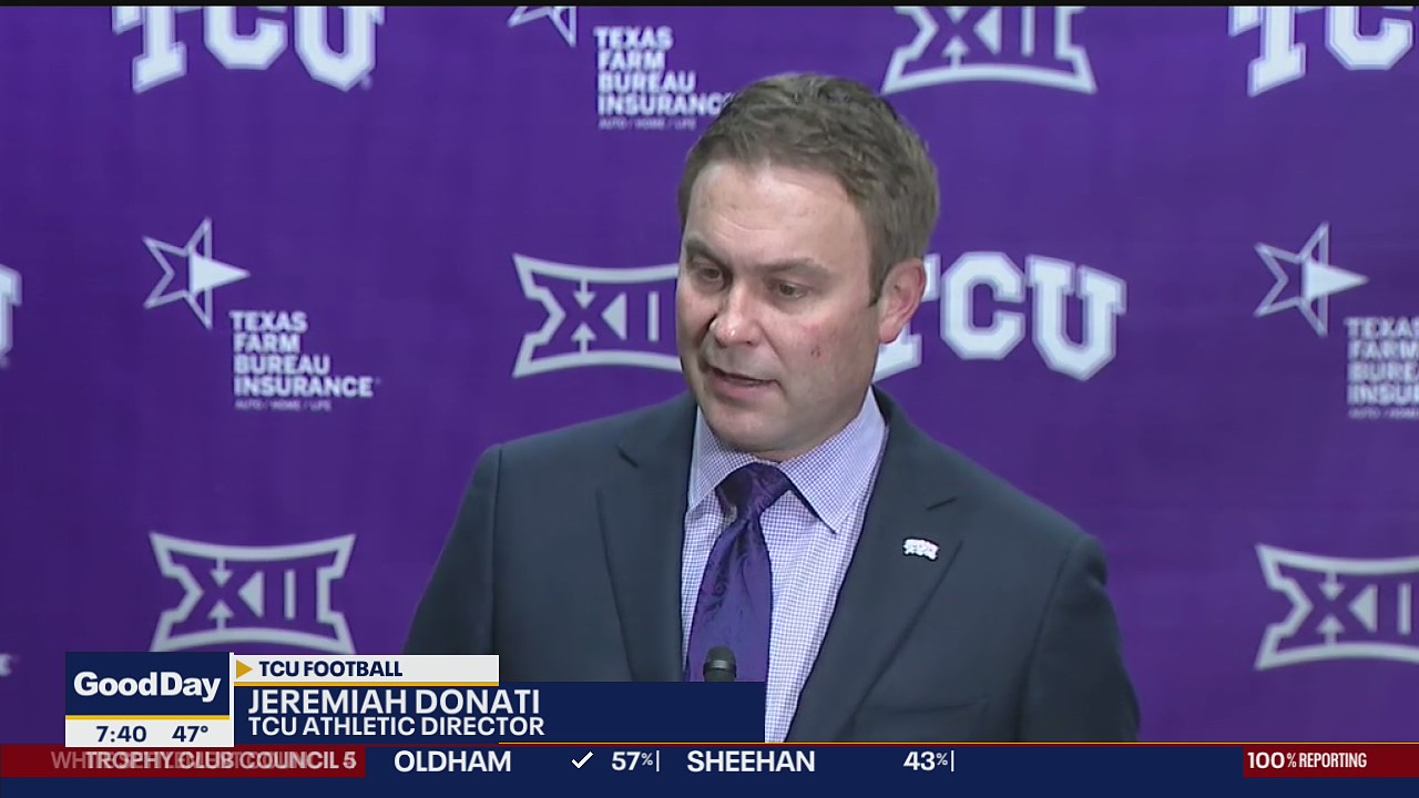 TCU looking for new football coach after Gary Patterson's departure