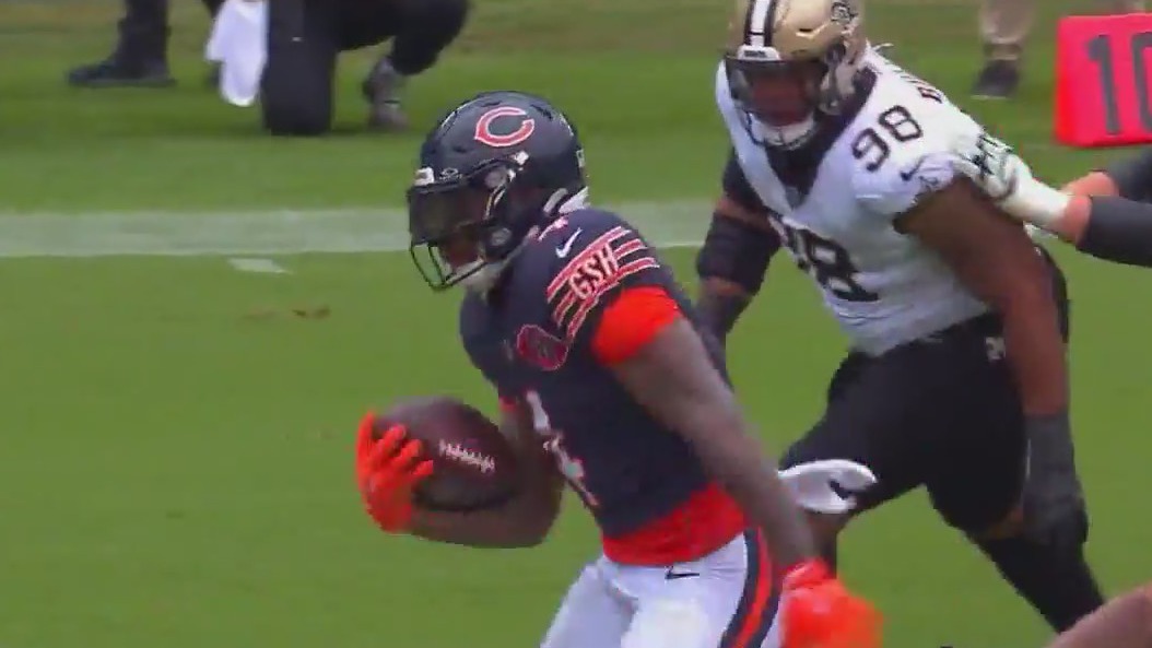 Bears notch 4th straight win behind stellar defensive effort